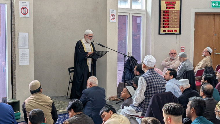 Eid al-Fitr 1447 vid Stenhagen Mosque: En dag av glädje, bön och gemenskap