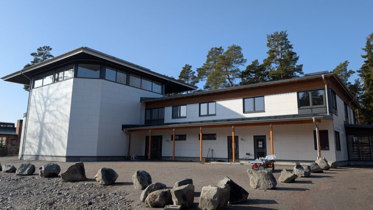 Stenhagen Moskén: Mer än en plats för bön: Ett communitycenter i Uppsala