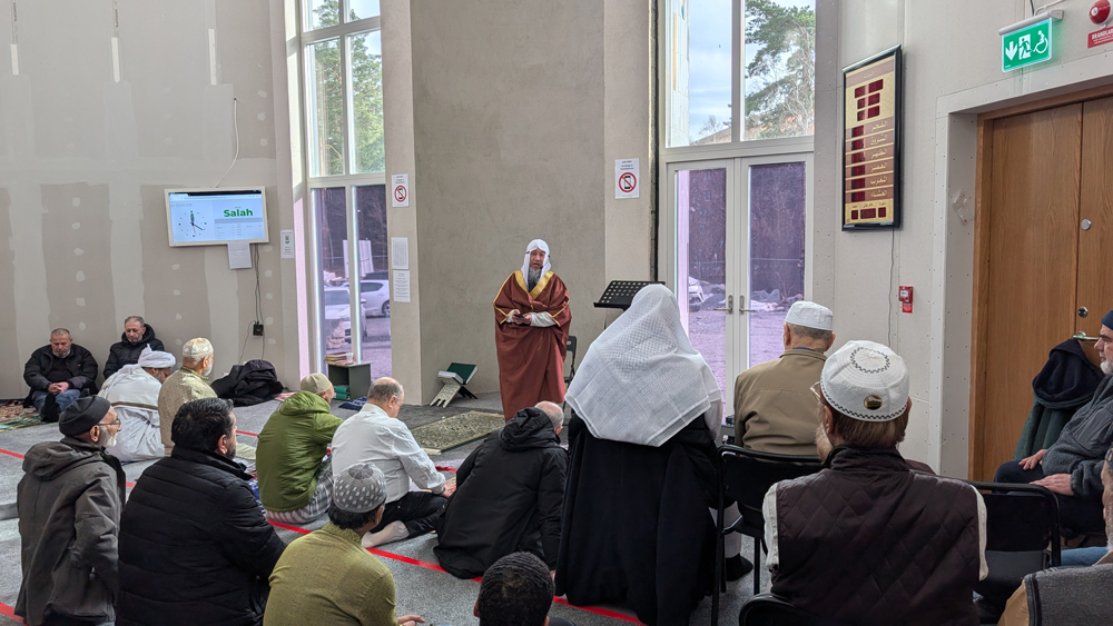 Stenhagen Mosken khutbah