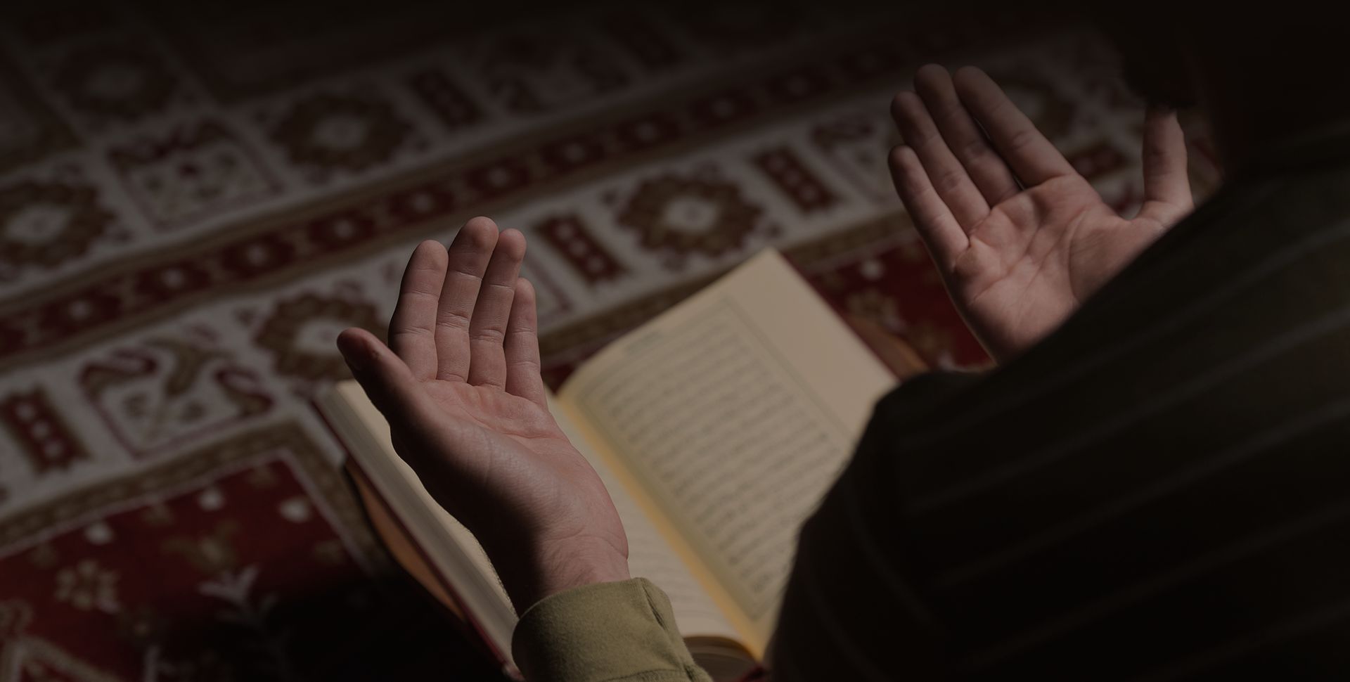 Reciting and Dua
