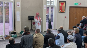 Den sista Jumu’ah före Eid al-Adha vid Stenhagen Mosque