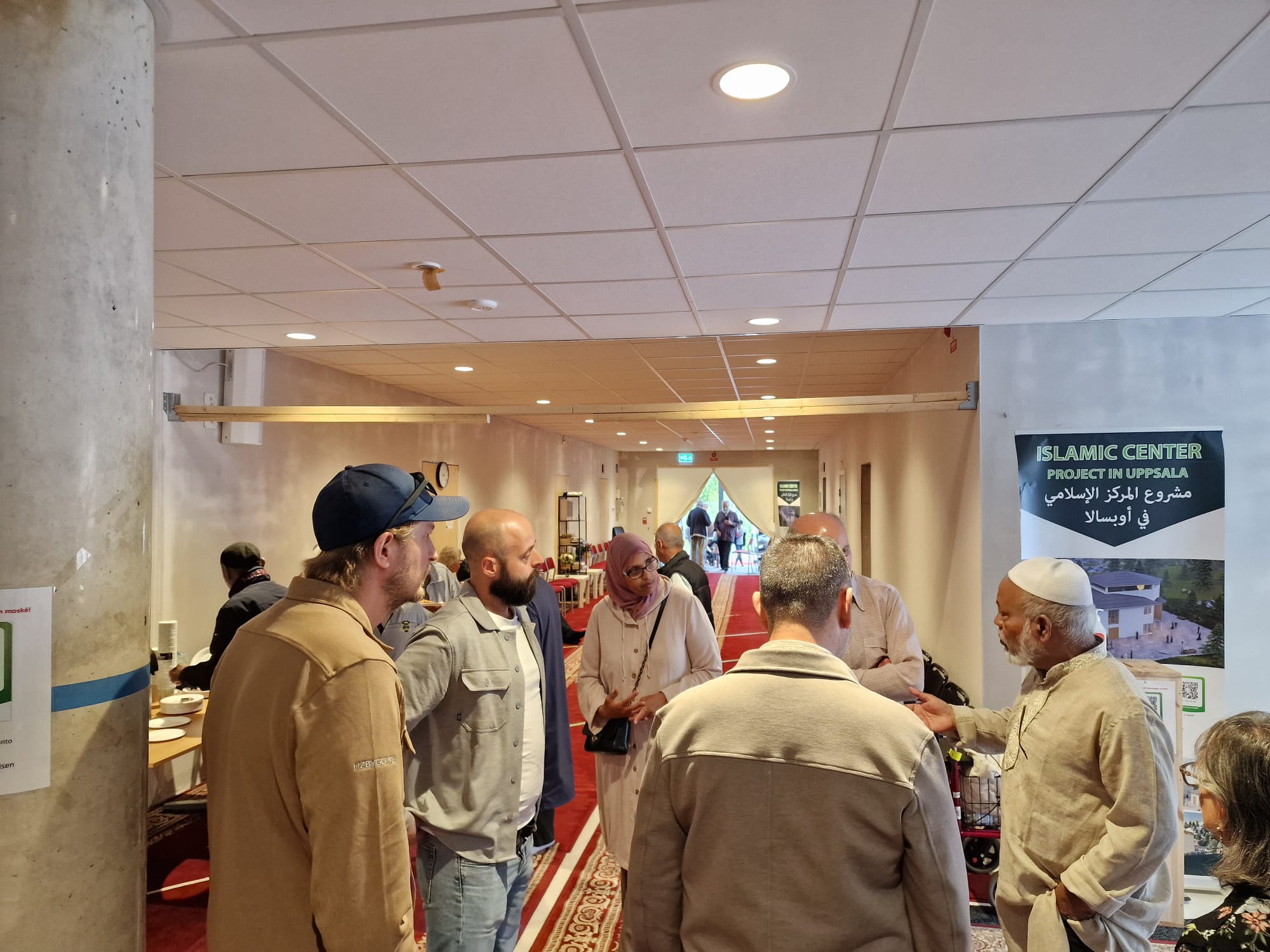Att bygga broar genom gemenskap: en tillbakablick på vårt lyckade öppet hus i Stenhagen Moské